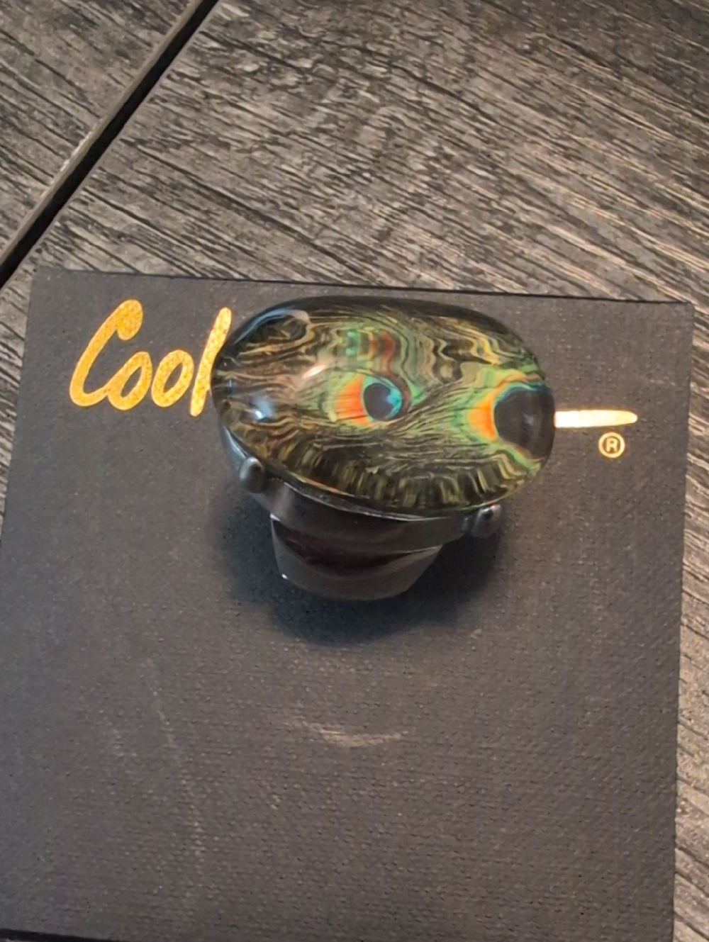 Cookie Lee Peacock 🦚 Ring